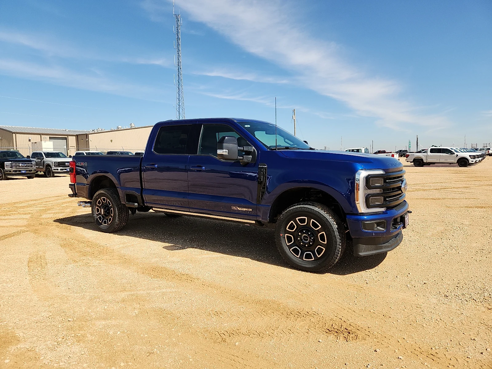 New 2026 Argon Blue Metallic Ford F-250® Platinum® image 8