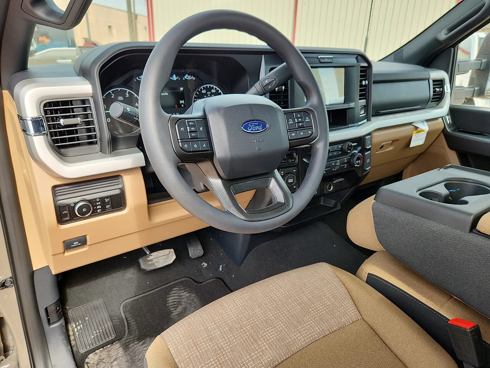 New 2027 Marsh Gray Metallic Ford XLT image 13