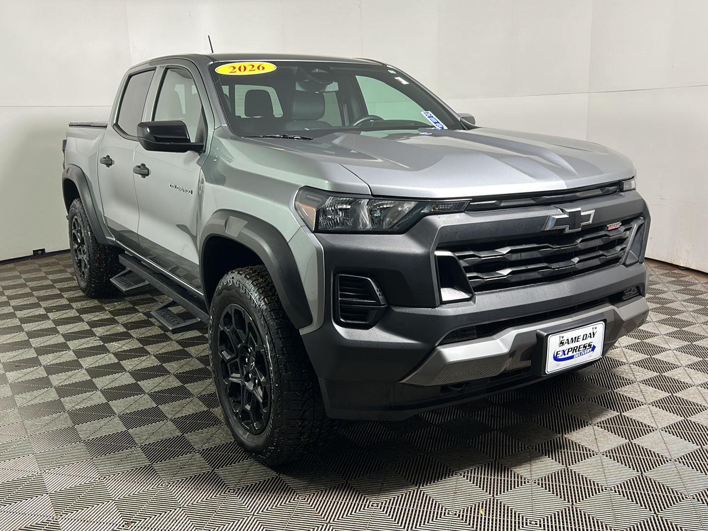 Used 2026 Sterling Gray Metallic Chevrolet 4WD Trail Boss image 4