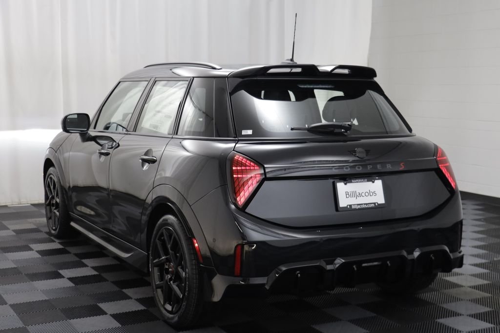 New 2026 Midnight Black MINI Iconic image 17