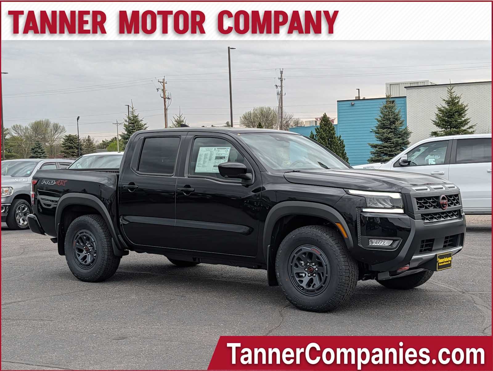 2026 Nissan Frontier PRO-4X Crew Cab 4X4's photo