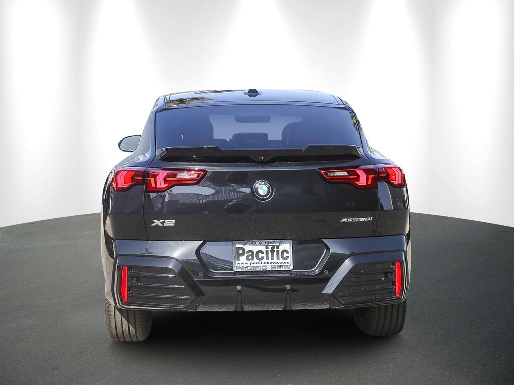 New 2026 Black Sapphire Metallic BMW xDrive28i image 5