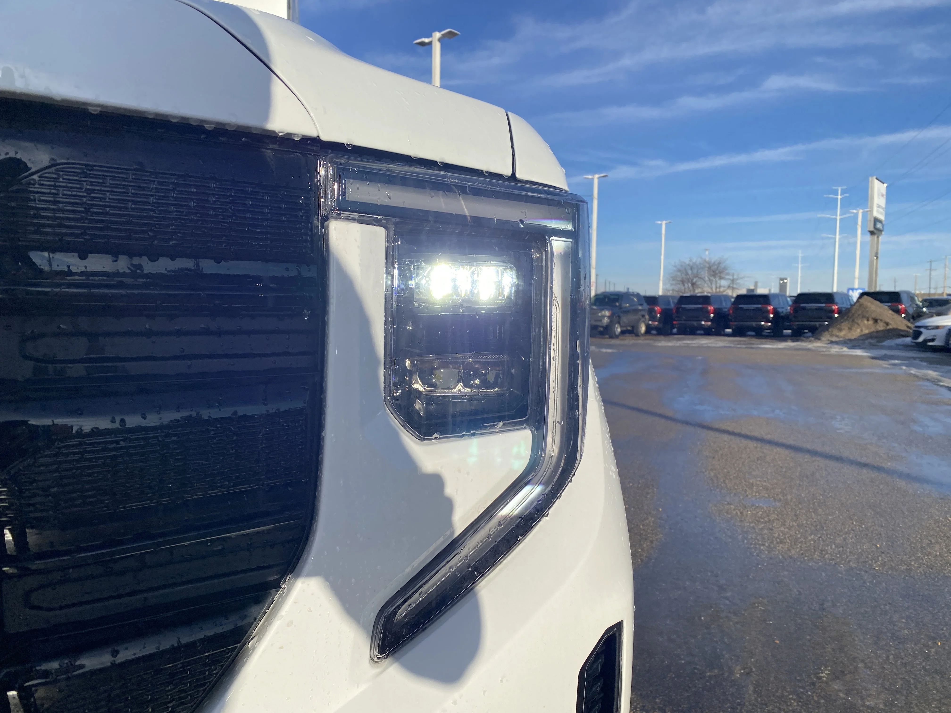Certified Used 2026 White GMC Crew Cab Elevation image 9