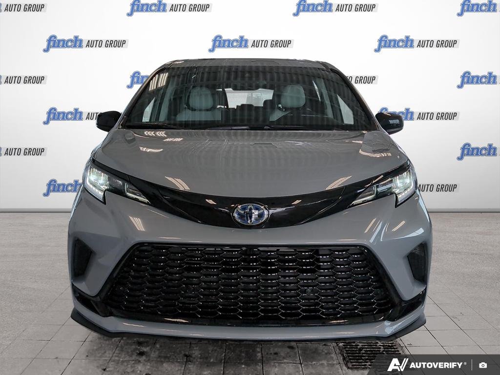 2025 Toyota Sienna Hybrid