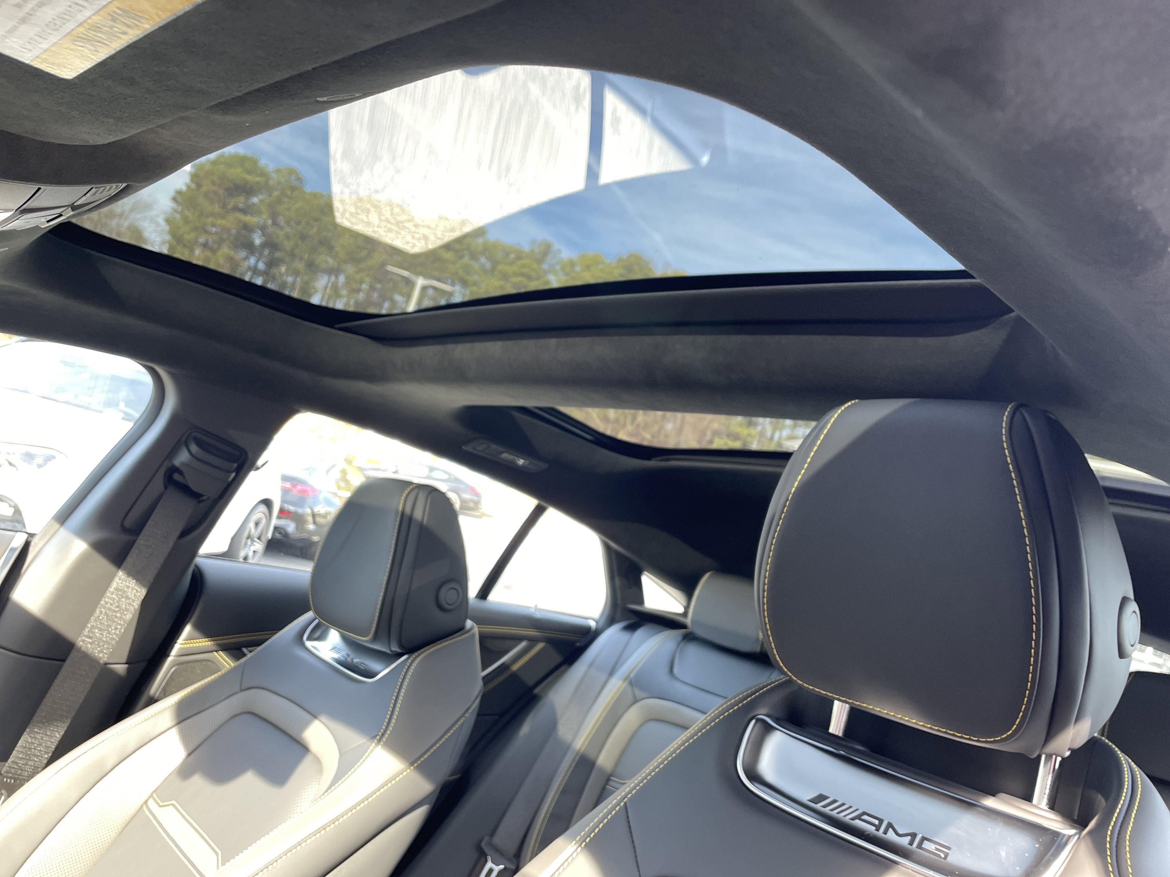 New 2026 Graphite Grey Metallic Mercedes-Benz AMG® GT 53 4-Door Coupe image 22