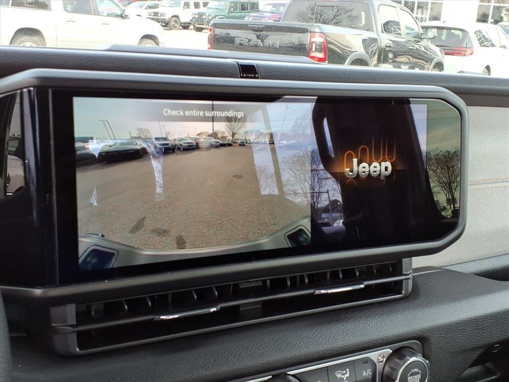 New 2026 Black Clearcoat Jeep Sport image 9