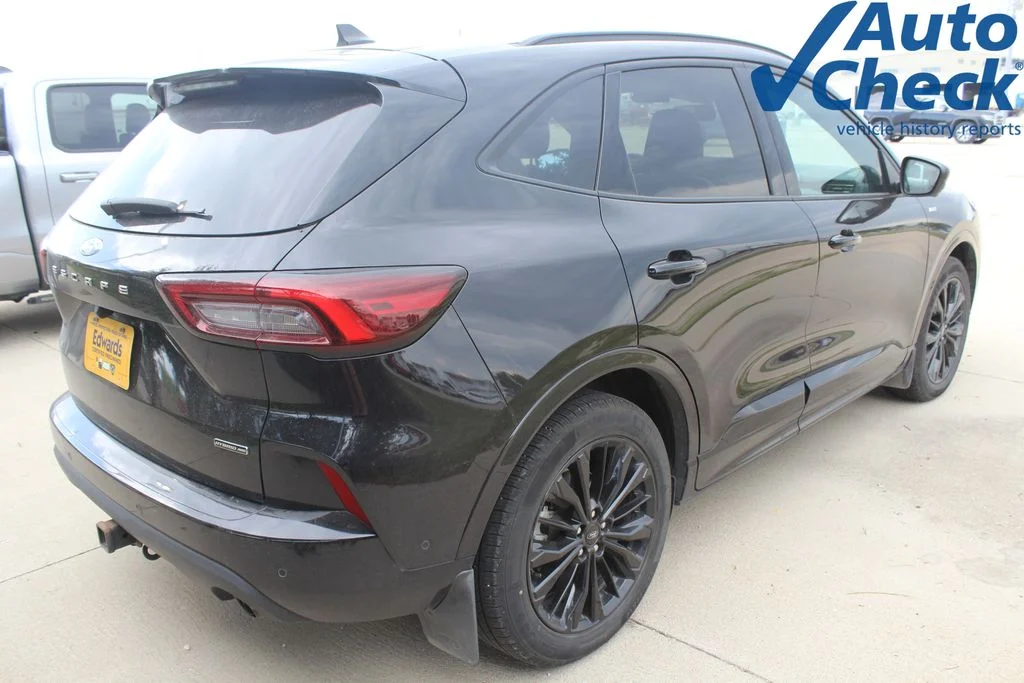 Used 2023 Black Ford ST-Line Elite image 2