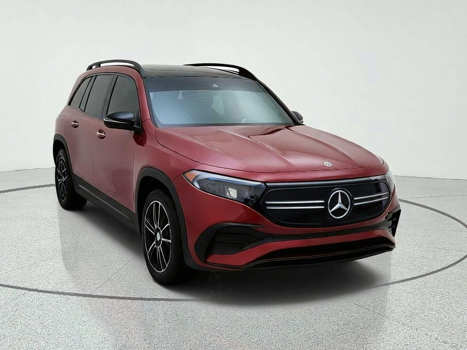 Certified Used 2023 MANUFAKTUR Patagonia Red Metallic Mercedes-Benz EQB 350 image 4