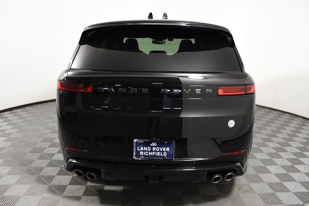 Used 2024 Obsidian Black SV Bespoke Ultra Metallic Gloss Land Rover SV Edition One Obsidian Black image 5