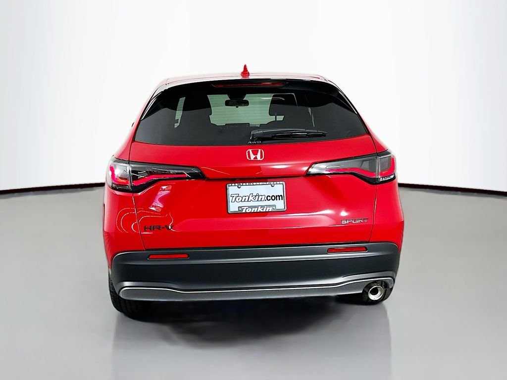 New 2027 Milano Red Honda Sport image 6