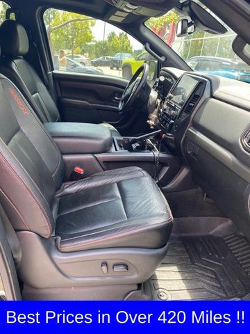 2021 Nissan Titan PRO-4X