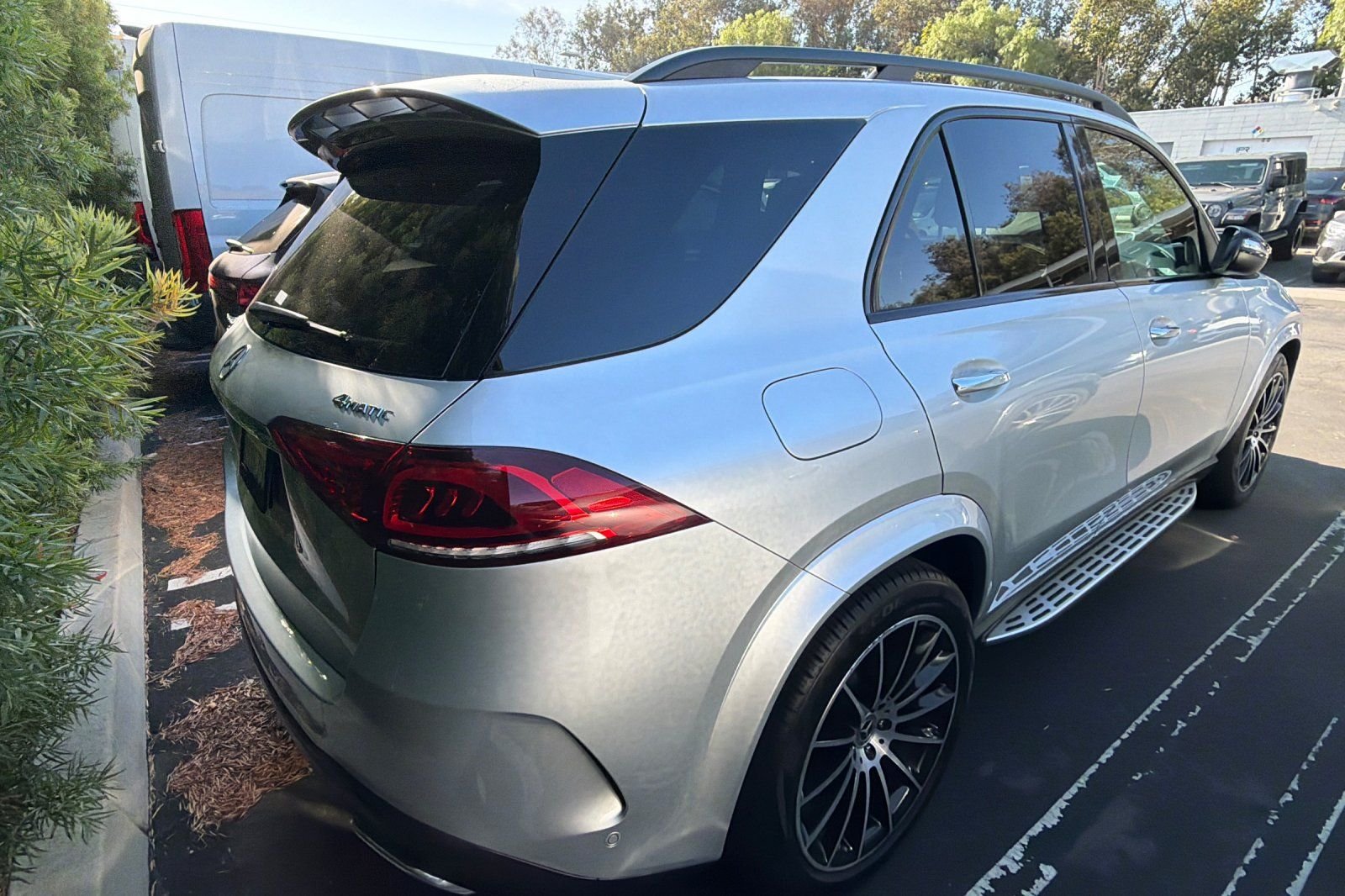 Used 2020 Silver Mercedes-Benz GLE 350 image 6