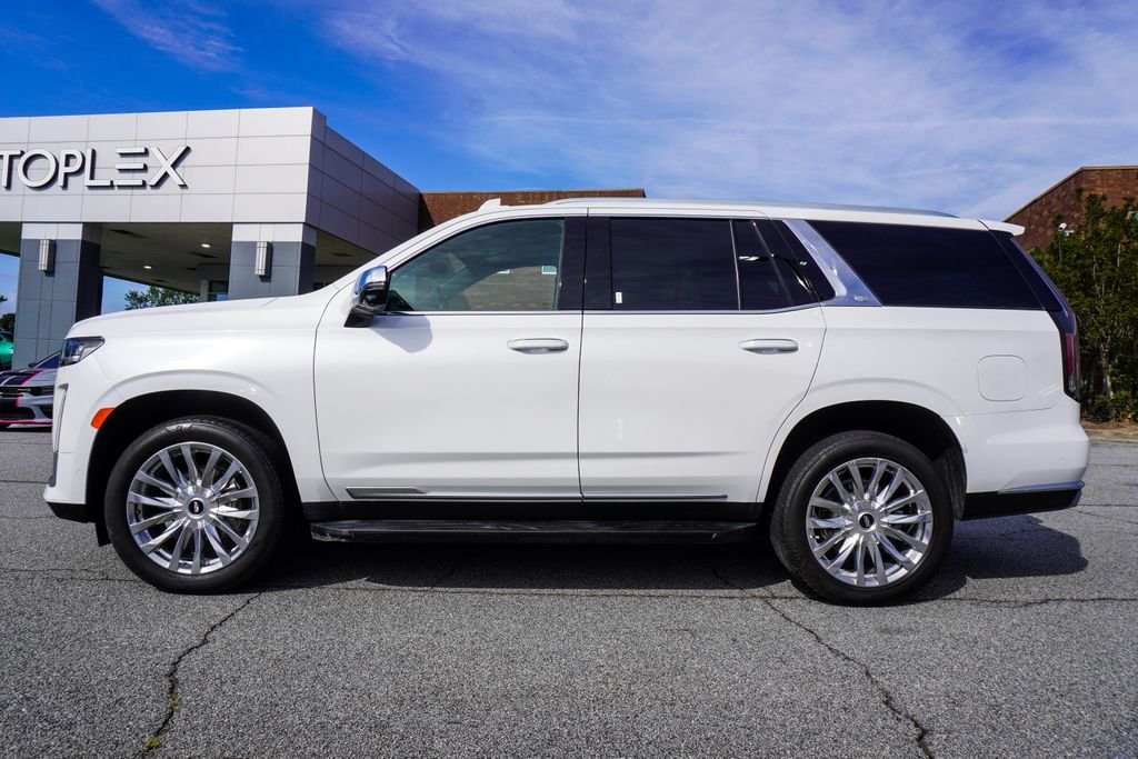 Used 2023 White Cadillac Premium Luxury image 31