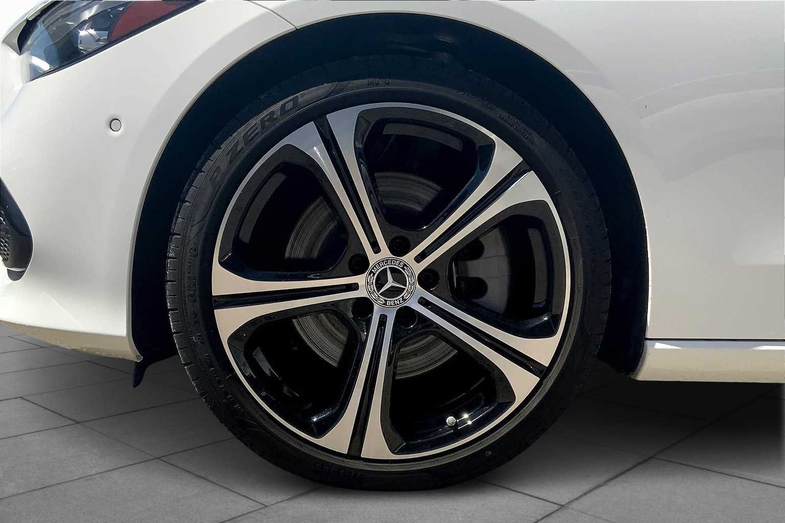 Certified Used 2022 Polar White Mercedes-Benz C 300 image 10