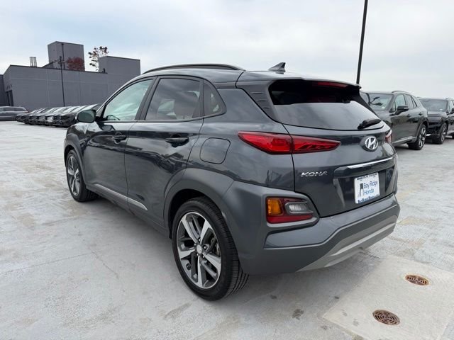 Used 2020 Gray Hyundai Limited image 5