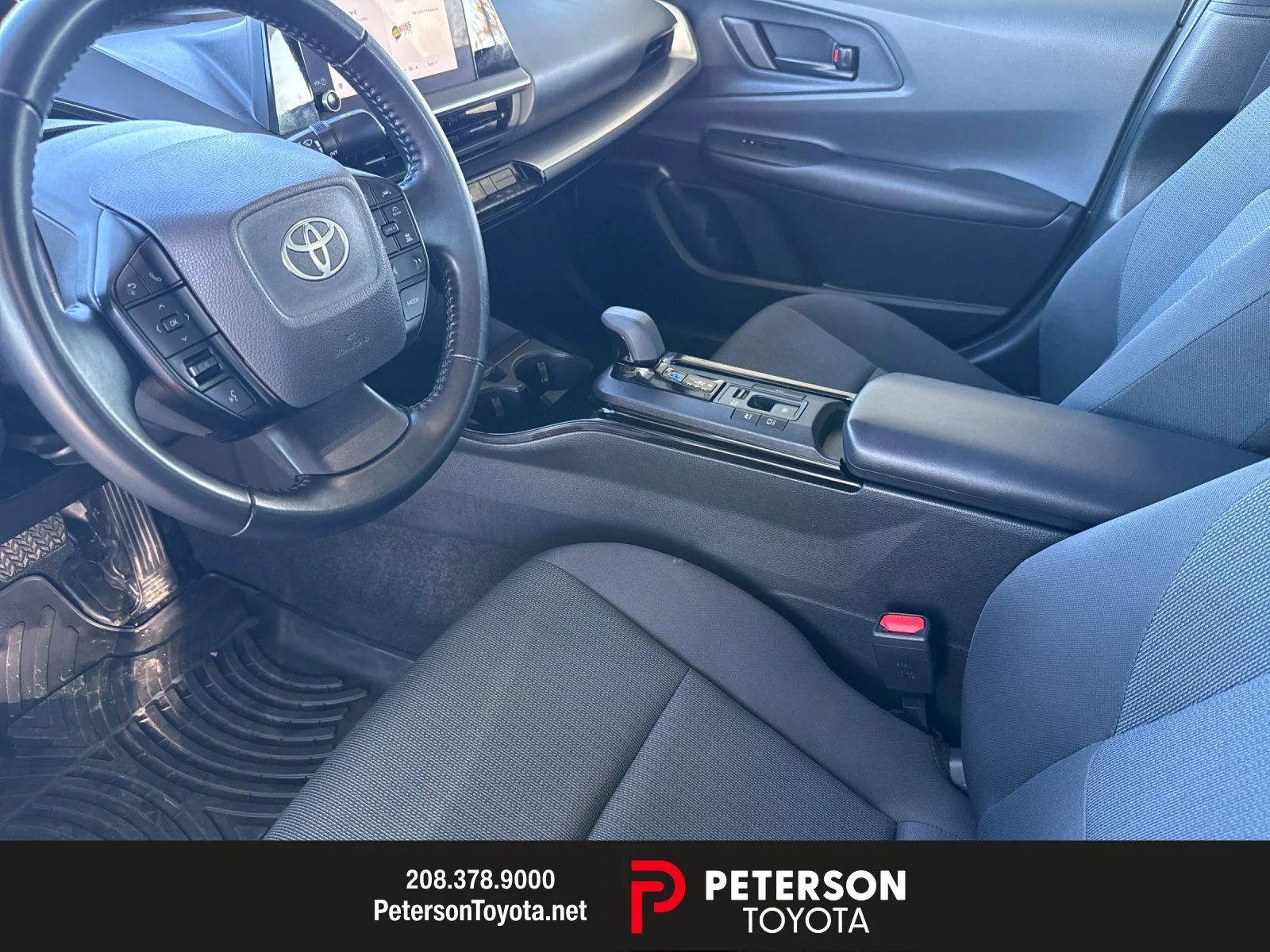 Used 2024 Beige Toyota LE image 9