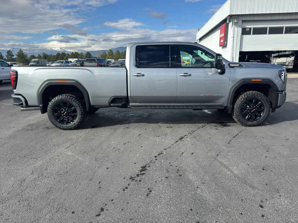 New 2026 Sterling Metallic GMC AT4 image 4