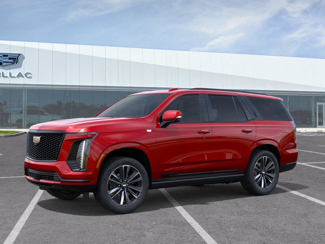 New 2026 Radiant Red Tintcoat Cadillac Sport image 2