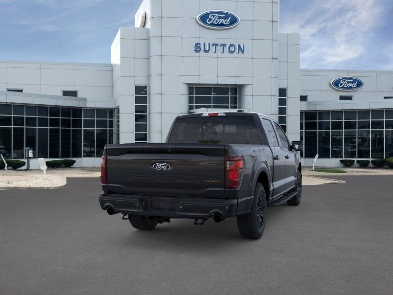 New 2026 Agate Black Metallic Ford Tremor® image 11