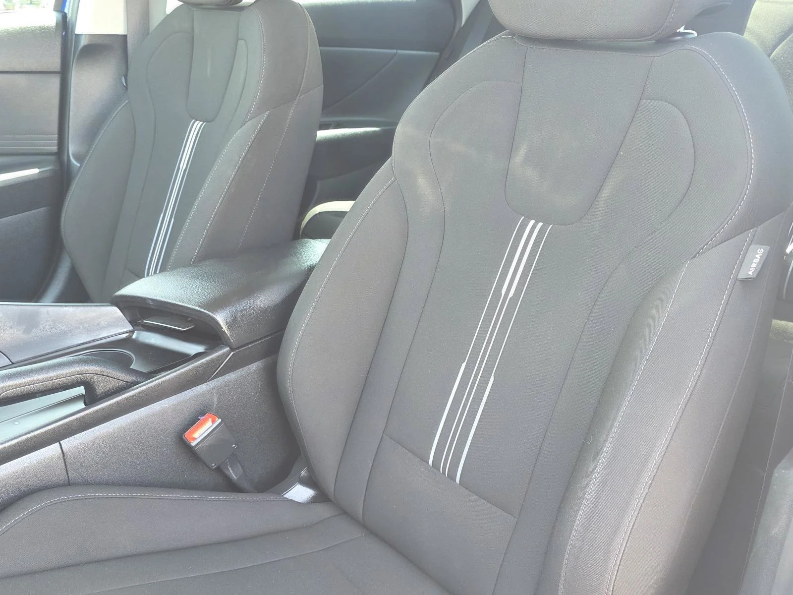 Used 2024 Intense Blue Hyundai SEL image 12