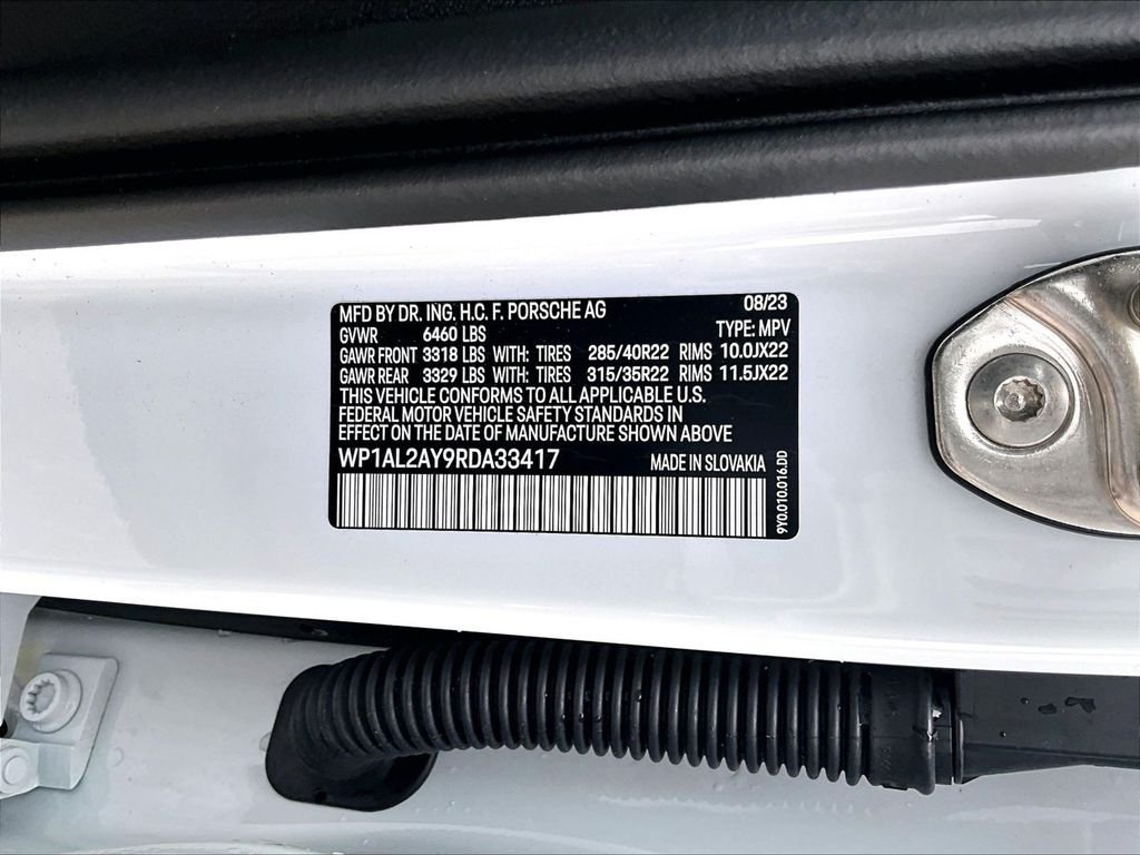Used 2024 White Porsche S image 26