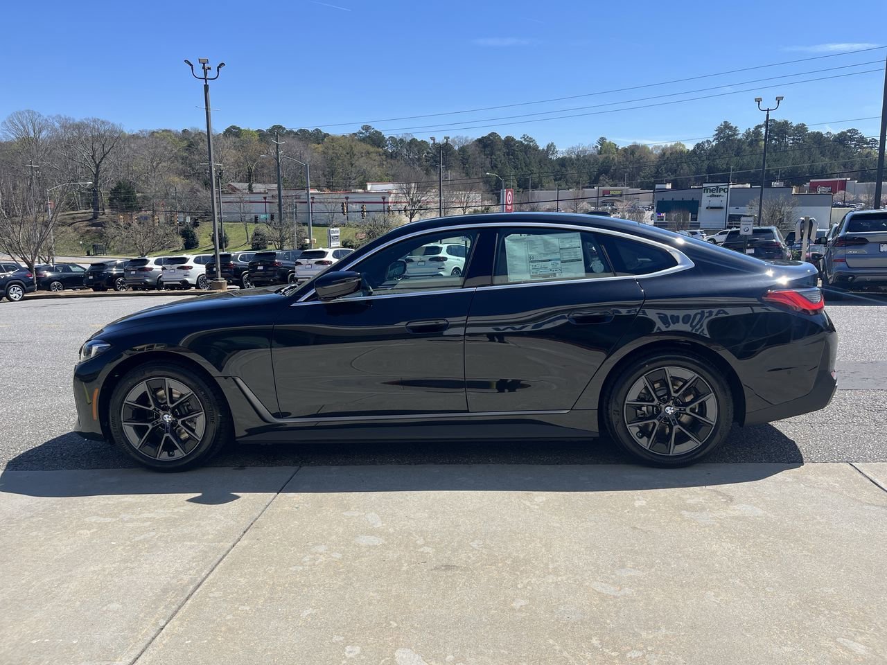Used 2026 Black Sapphire Metallic BMW eDrive40 image 5