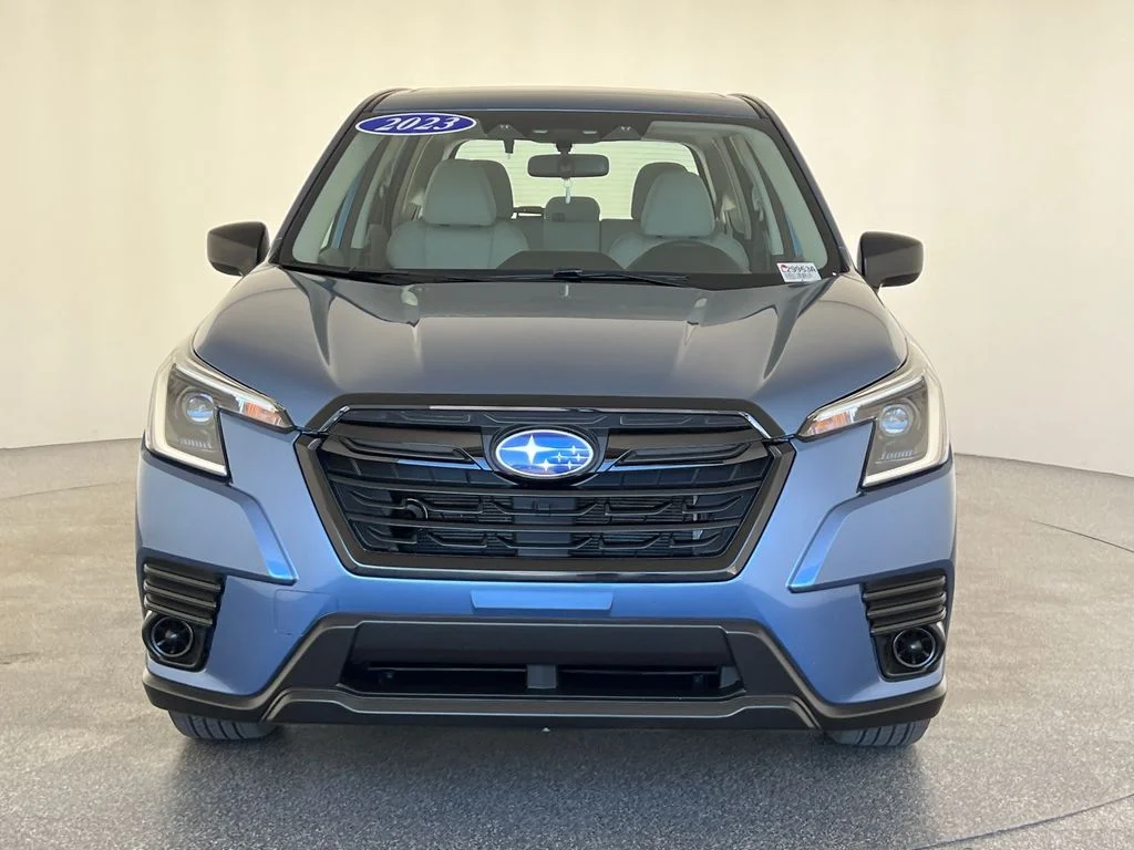 Certified Used 2023 Blue Subaru Base image 10
