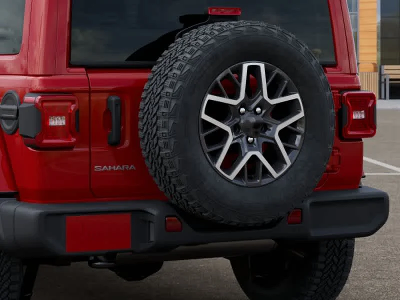 New 2026 Firecracker Red Clearcoat Jeep Sahara image 13