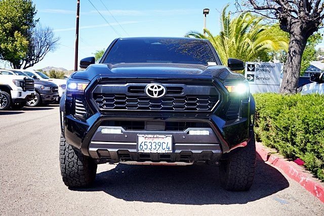 Used 2024 Black Toyota TRD Off-Road image 4