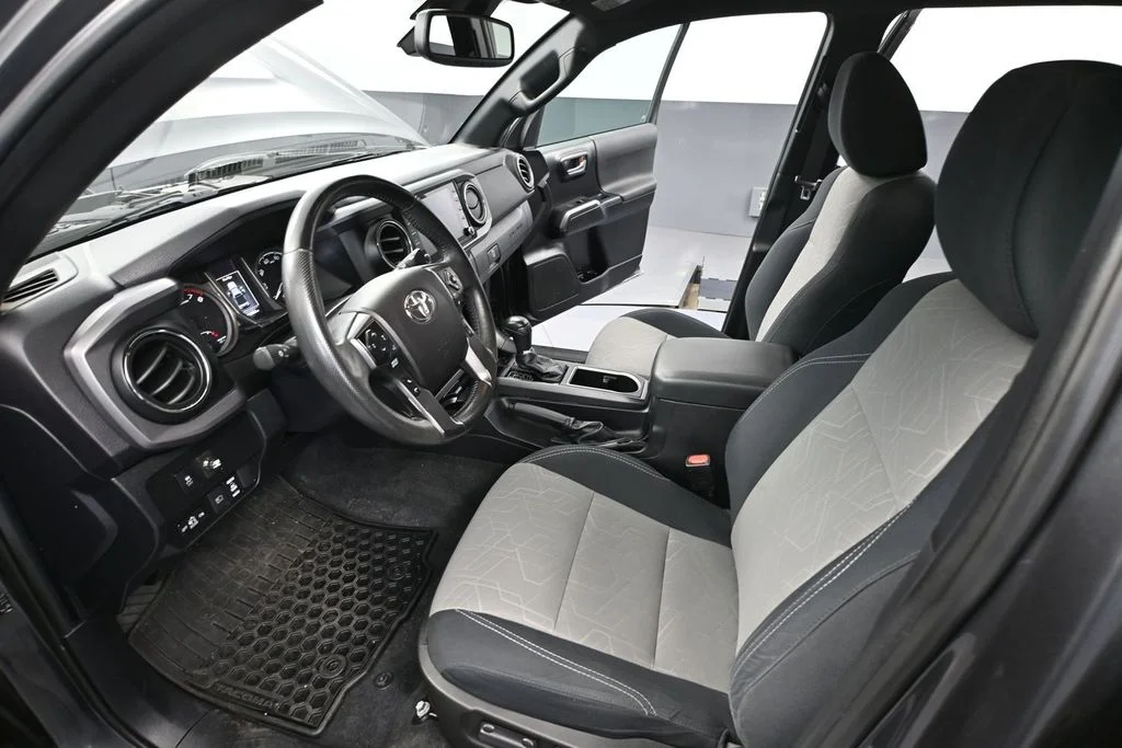 Used 2021 Gray Toyota TRD Sport image 16