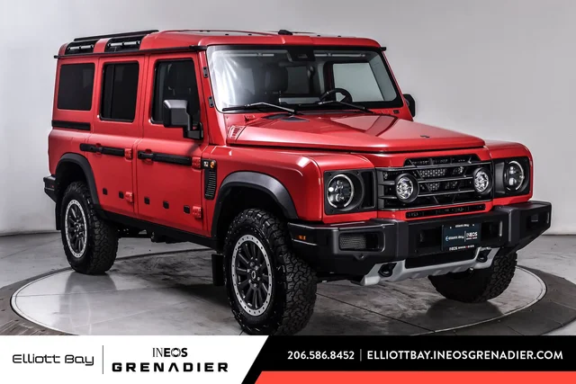 Pre-Owned 2025 INEOS Grenadier Station Wagon Fieldmaster Edition