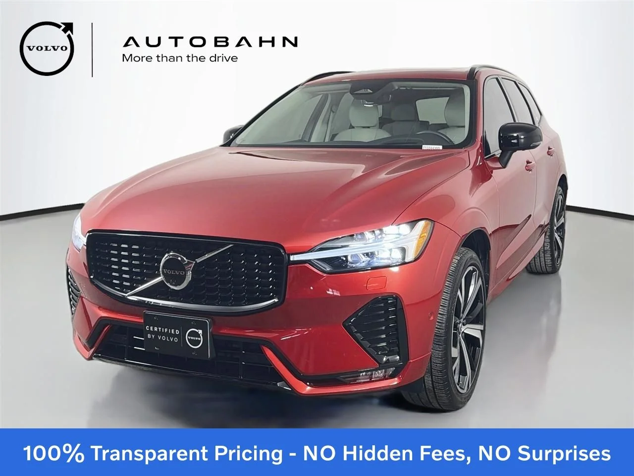 Certified Used 2024 Fusion Red Volvo Ultimate image 1