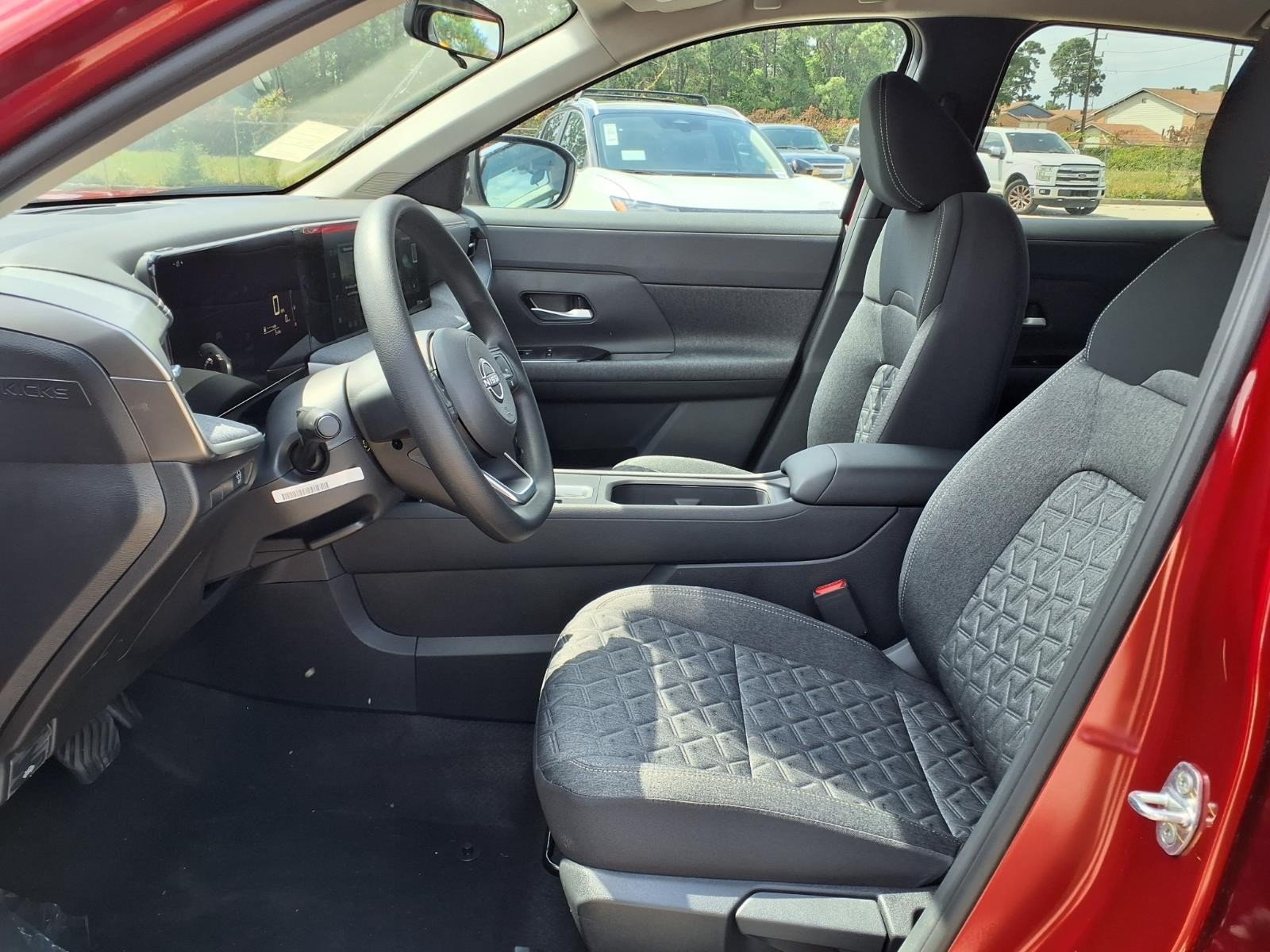 2026 Nissan Kicks SV Red at Robbins Nissan