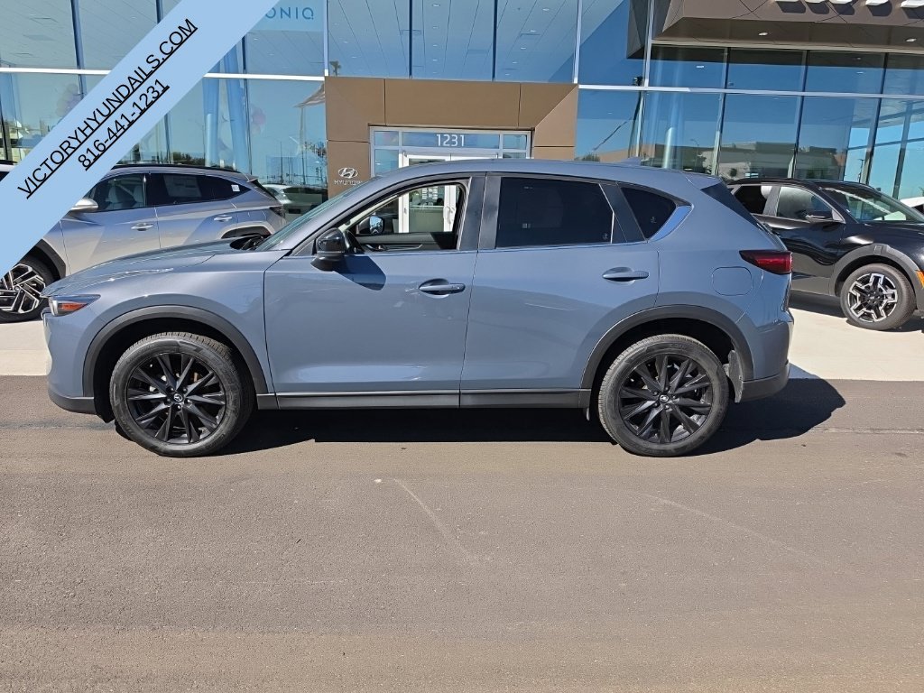 Used 2025 Mazda CX-5 S Carbon Edition with VIN JM3KFBCM8S0688597 for sale in Kansas City