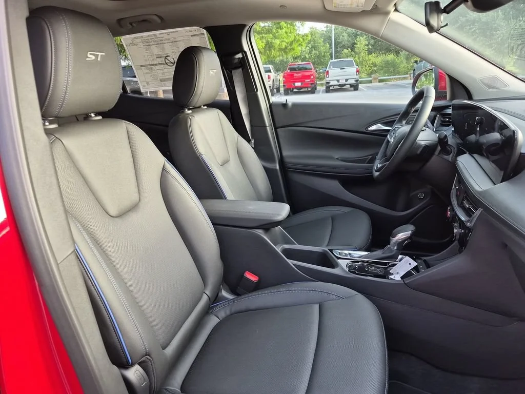 New 2026 Brilliant Red Buick Sport Touring image 38