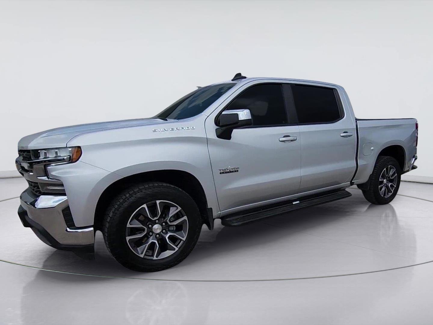 2021 Chevrolet Silverado 1500 LT Gray at Mac Haik Chevrolet