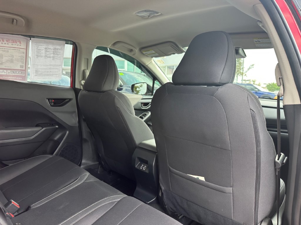 Used 2025 Red Subaru Premium image 17