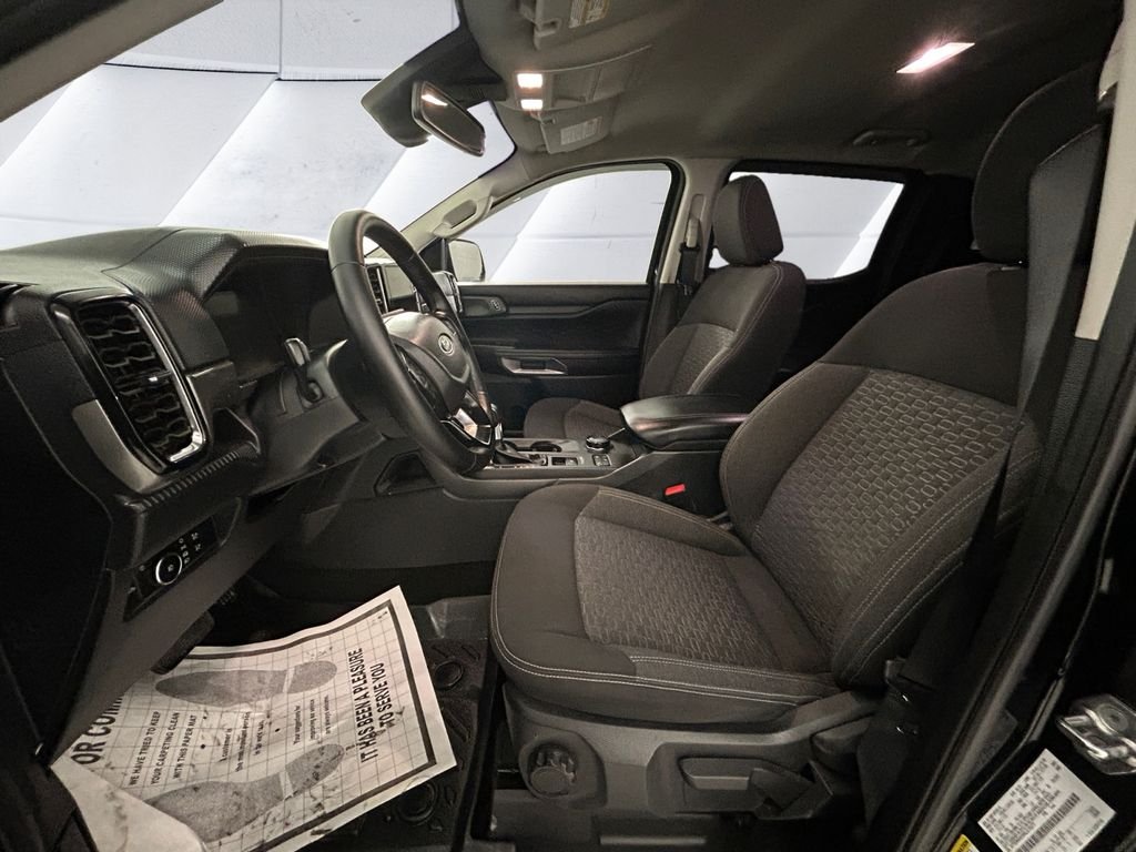 Used 2024 Black Ford XLT image 7