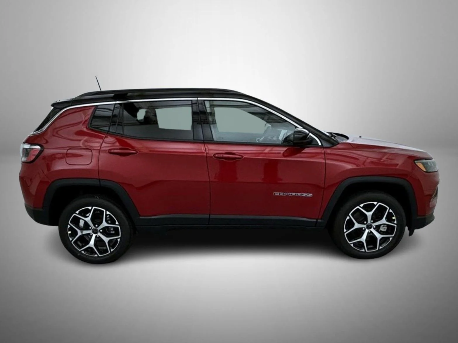 New 2026 Red Jeep Limited image 4