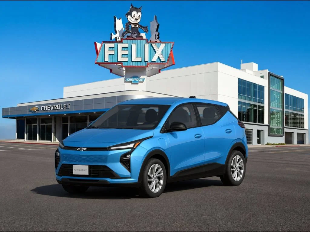 New 2027 Marina Blue Metallic Chevrolet LT image 1