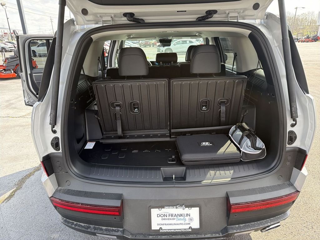 New 2026 Silver Hyundai SEL AWD image 19