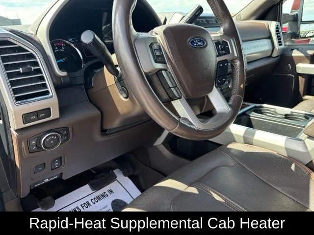 Used 2017 Red Ford King Ranch image 15