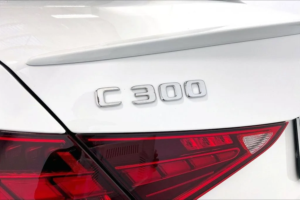 New 2026 Polar White Mercedes-Benz C 300 image 27