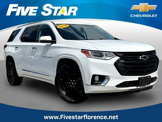2018 Chevrolet Traverse Premier