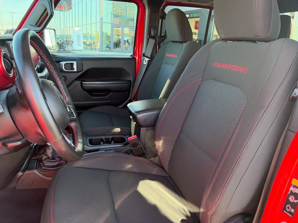 Used 2020 Red Jeep Rubicon image 14