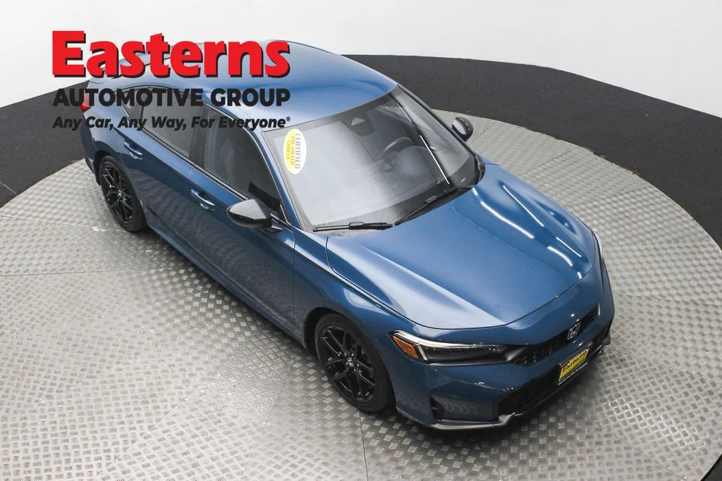 Used 2025 Blue Honda Sport image 3