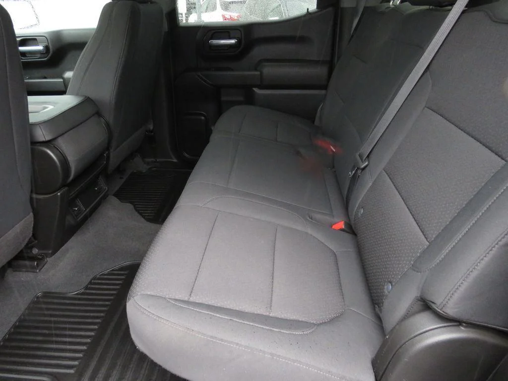 Used 2021 Summit White Chevrolet Custom Trail Boss image 22