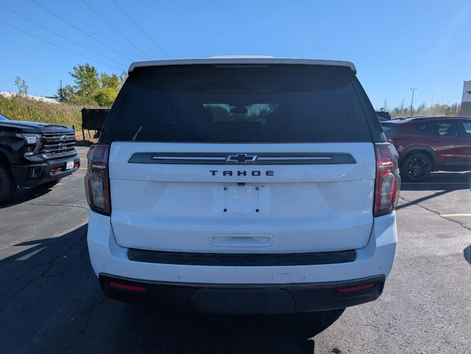 Used 2022 SUMMIT WHITE Chevrolet Z71 image 7