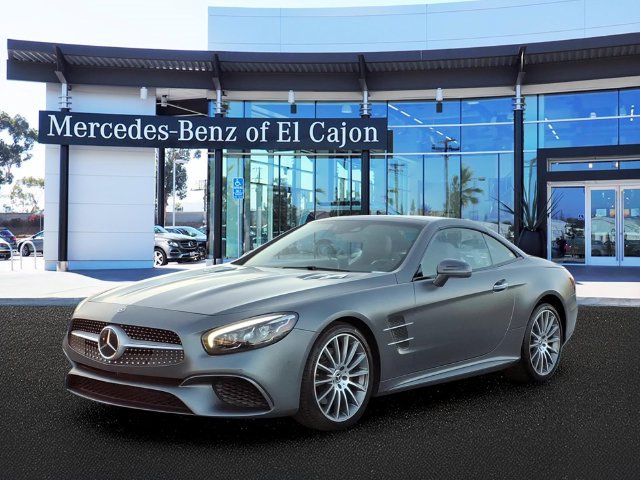 2018 Mercedes-Benz SL Roadster