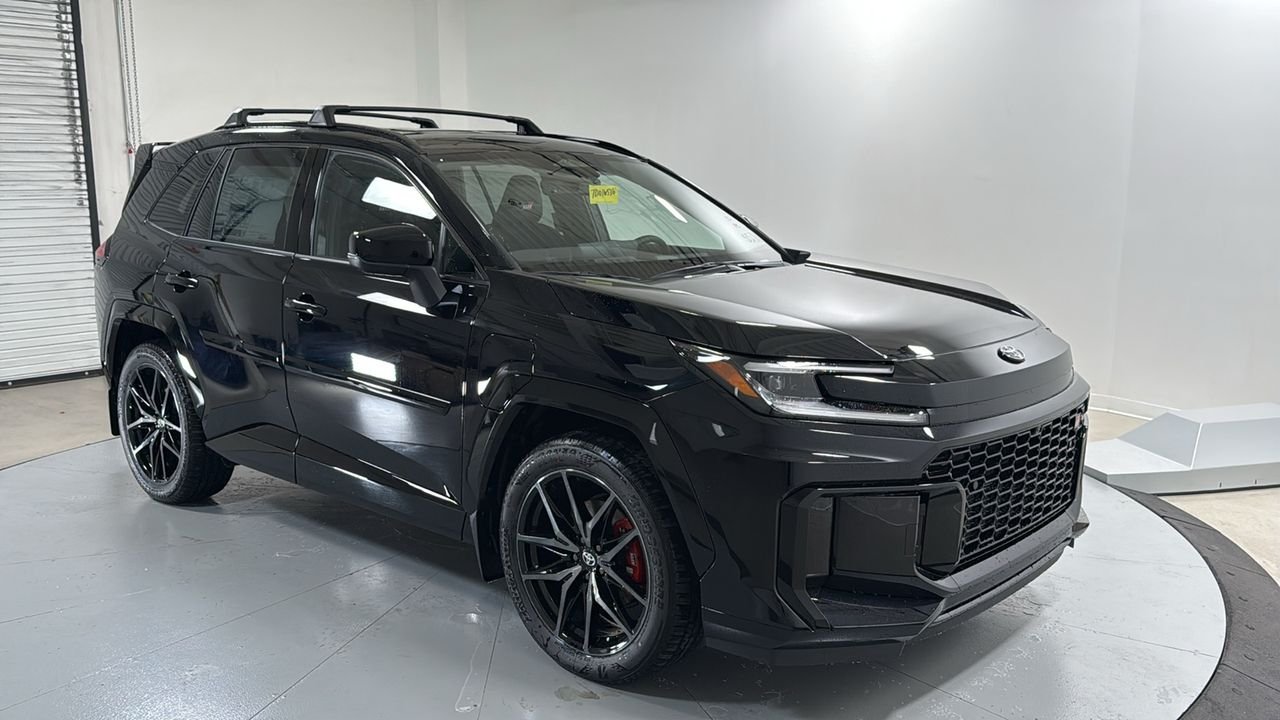 New 2026 Midnight Black Metallic Toyota  GR SPORT image 3